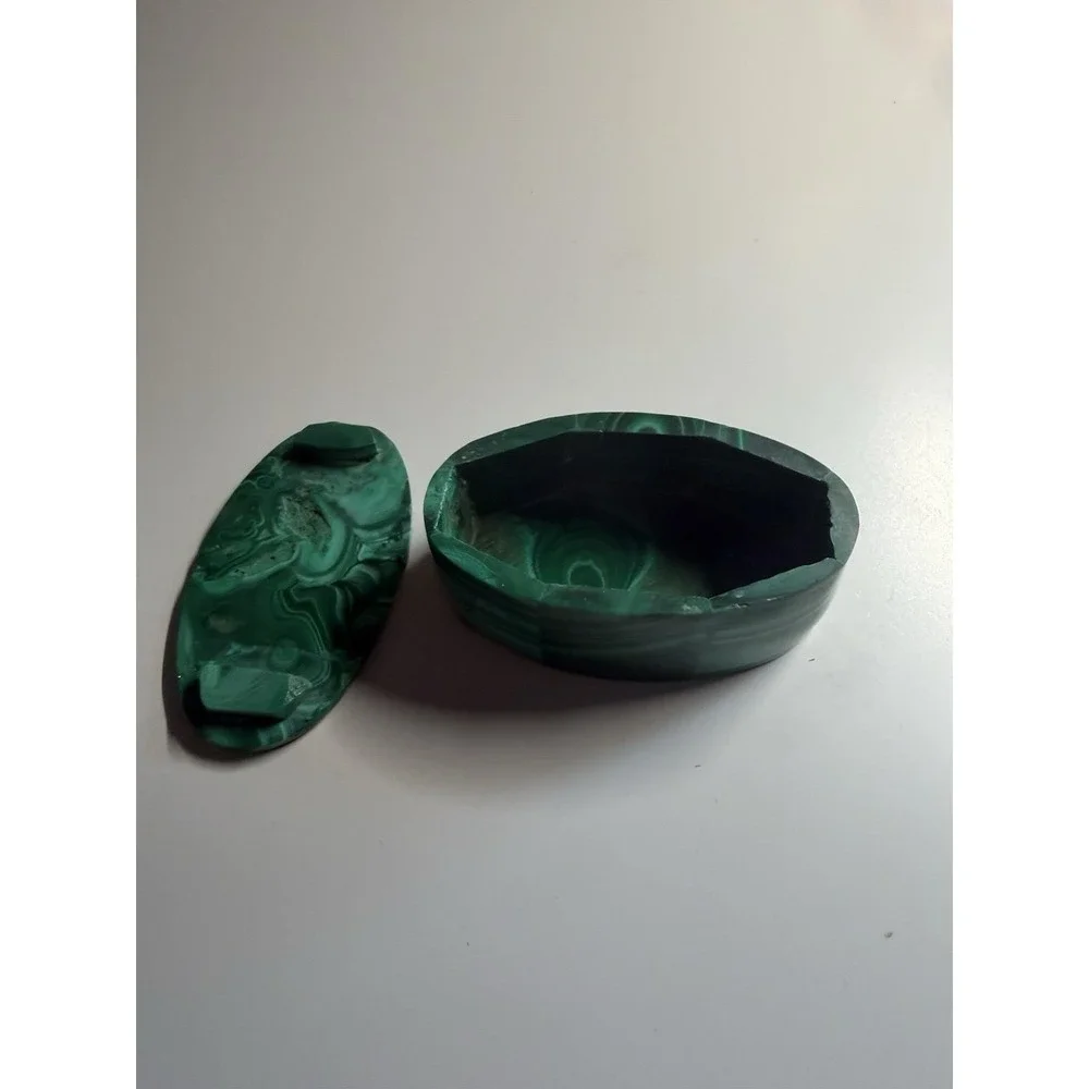 N/A vintage malachite